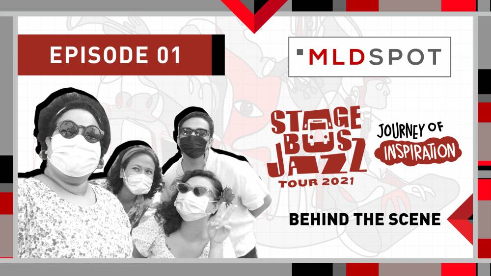 MLDSPOT Stage Bus Jazz Tour 2021: Behind The Scenes | Eps.01