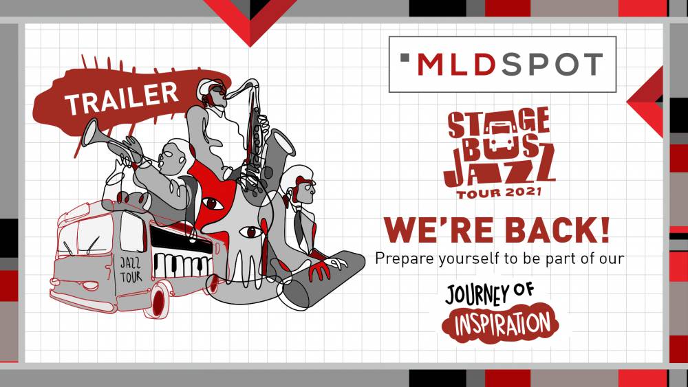 MLDSPOT Stage Bus Jazz Tour 2021: We’re Back!