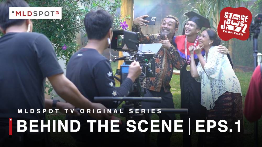 DARE TO EXPLORE - Behind The Scene Episode 1 | STAGE BUS JAZZ TOUR 2022 | MLDSPOT
