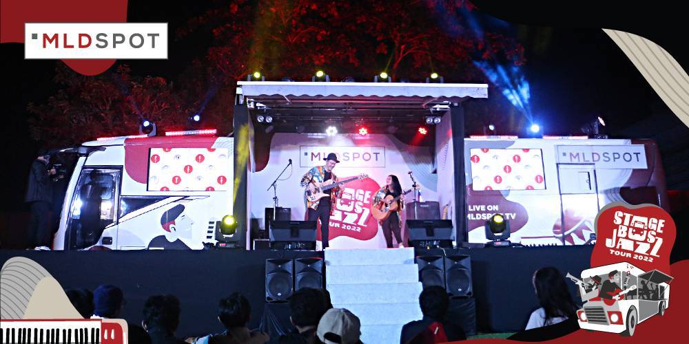 Endah N Rhesa dan Malacca Berhasil Ngajak "Liburan" di MLDSPOT SBJT 2022 Purwokerto