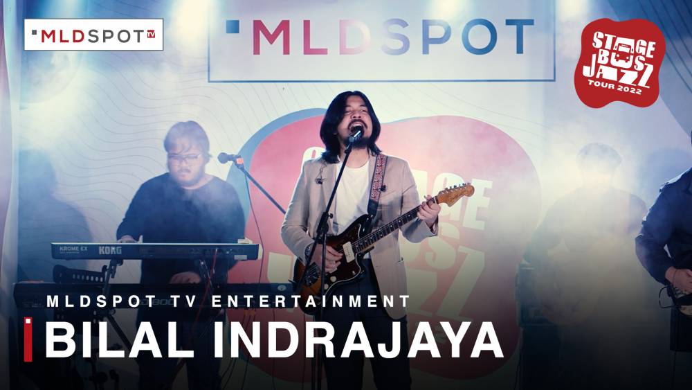 BILAL INDRAJAYA - Music Show | STAGE BUS JAZZ TOUR 2022 | MLDSPOT
