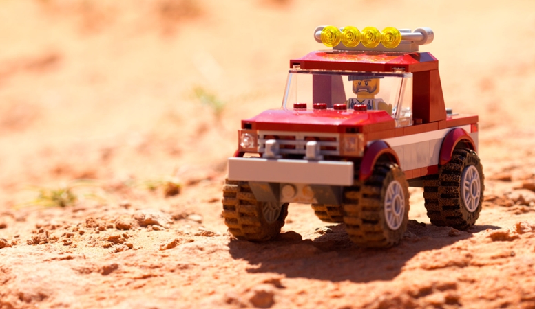 Lego Jeep yang Lebih Mahal dari Jeep Sungguhan