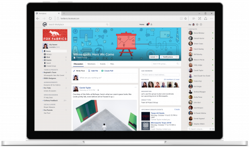 Facebook Sekarang Bisa Jadi Tempat Bekerja