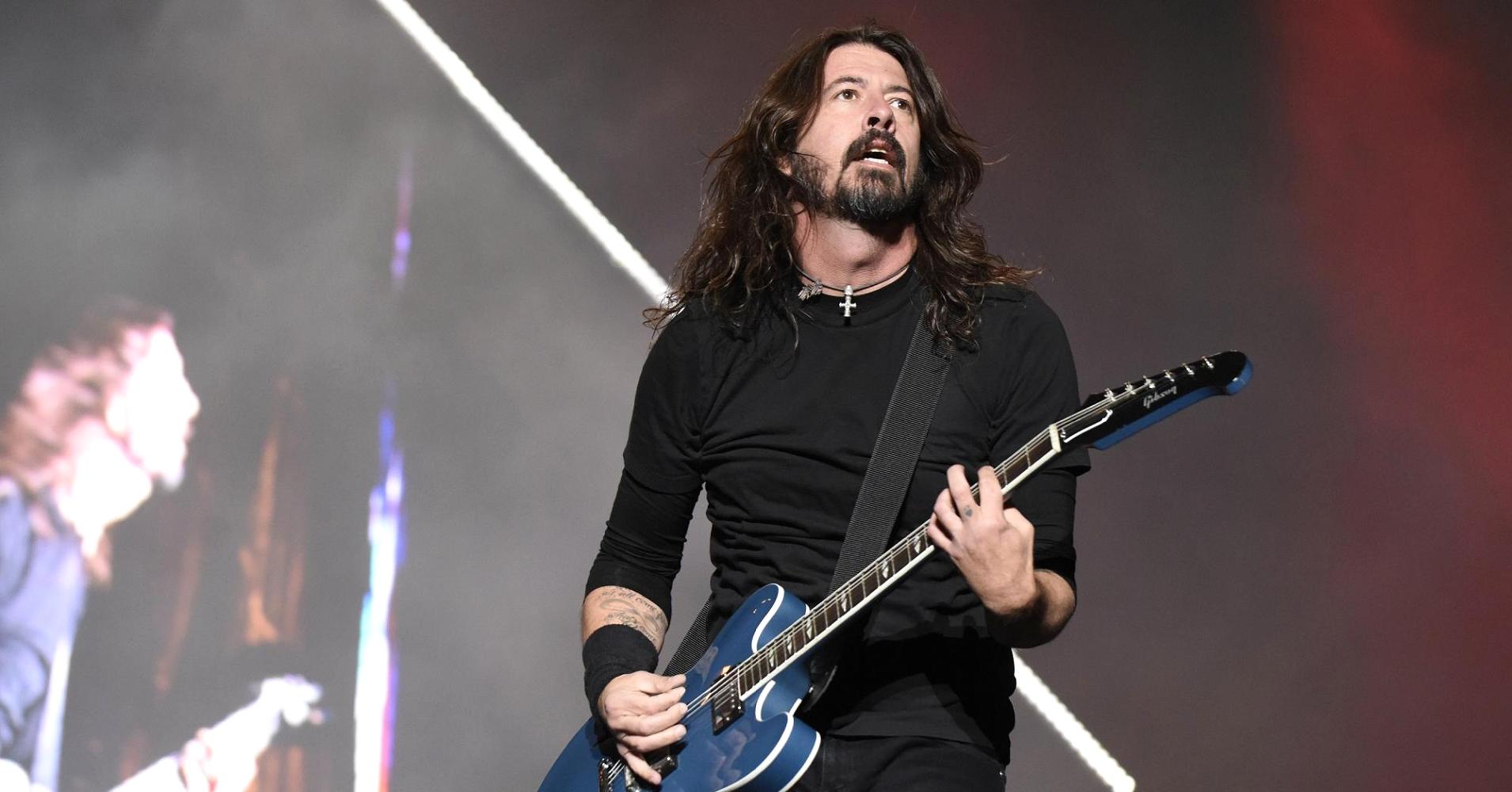 Kisah Dave Grohl yang Masih Trauma dengan Lagu Nirvana