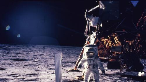 6 Kali Ke Bulan, NASA Tinggalkan 170 Kilogram Sampah