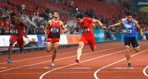 Akhir Perjuangan Lalu Muhammad Zohri di Lari 100m