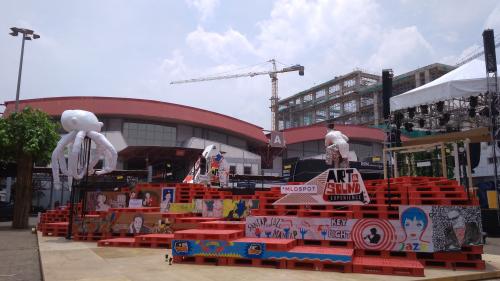 MLDSPOT Art &amp; Sound Experience: Instalasi Penggabungan Antara Seni &amp; Teknologi