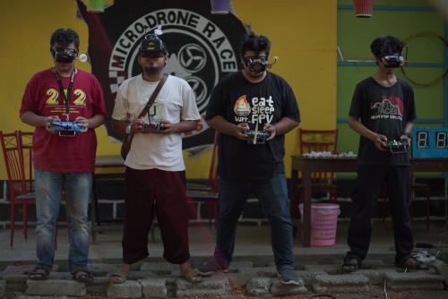 Alpha Squad Multirotor: Serba-serbi ‘Amunisi’ FPV Buat Pecinta Drone Racing