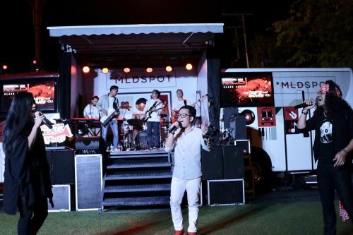Kolaborasi Musik Jazz dan Rock Hadir di Panggung Stage Bus Jazz Tour Palangkaraya