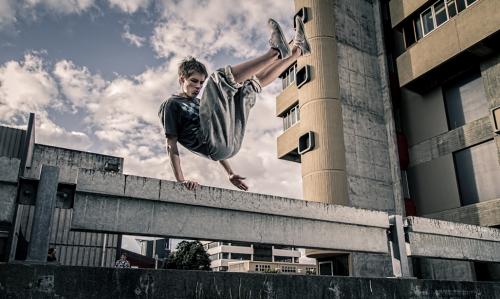 Parkour: Antara Seni dan Kekuatan Diri