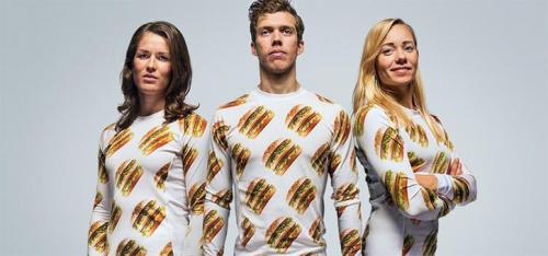 Calling for Burger Addict, This is Big Mac Clothing Line
