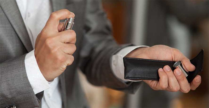 Ways to Wear Cologne Correctly
