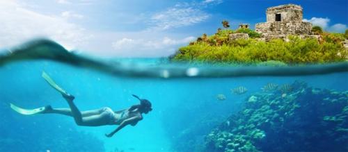 Destinasi Wisata dengan Air paling Jernih di Dunia