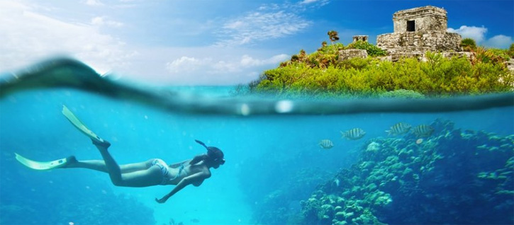 Destinasi Wisata dengan Air paling Jernih di Dunia