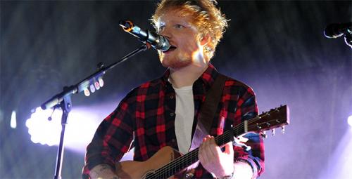 Ed Sheeran Mysterious Track on Cougar Town