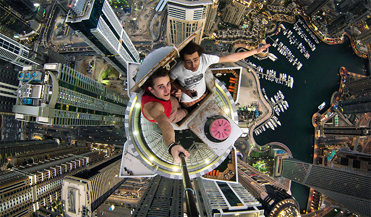 Four Forbidden Place for Monopod