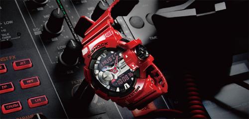 G-Shock GBA-400: Music Controller on Your Wrist