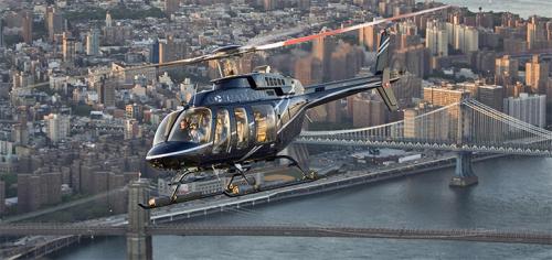 Gotham Air: Memesan Helikopter dari Smartphone
