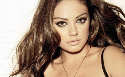 The Bold and Talented Mila Kunis