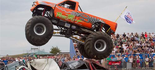 Monster Truck, the Real Monster