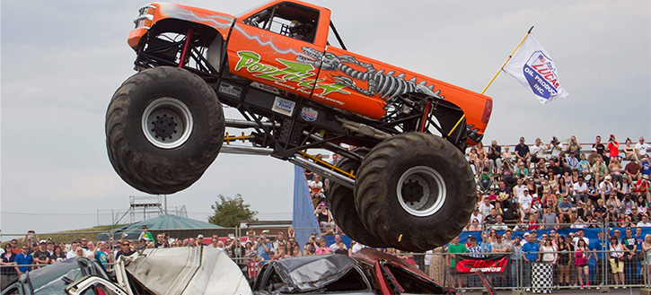 Monster Truck, the Real Monster