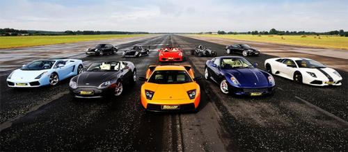 Mobil-Mobil Sport Impian