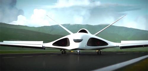 Pesawat Kargo Supersonik dari Rusia