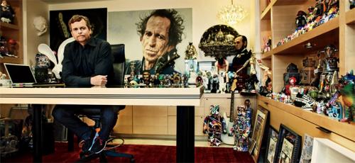 Bedah Ruang Kerja CEO Nike yang Super Kreatif