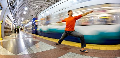 Urban Yoga: It&#039;s Time to Connect Your Body