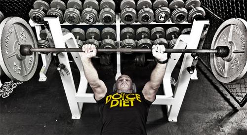 Lakukan Bench Press dengan Benar