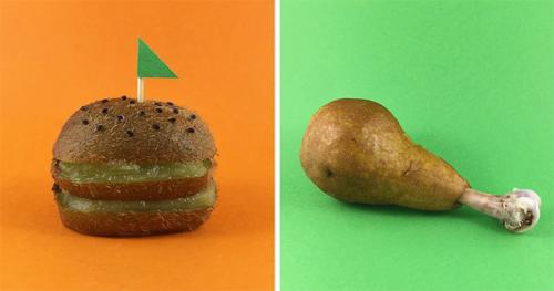 Mundane Matters, Fruit and Veggie Art