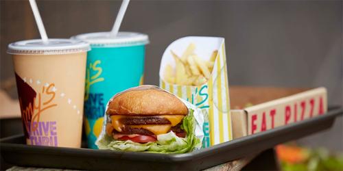 Vegetarian Fast Food