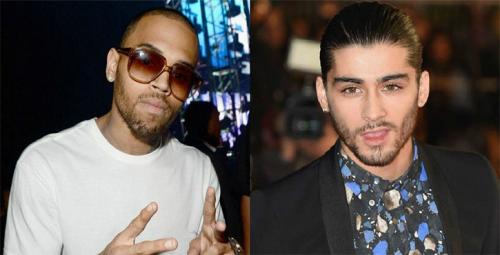 Zayn Malik Berkolaborasi Dengan Chris Brown?