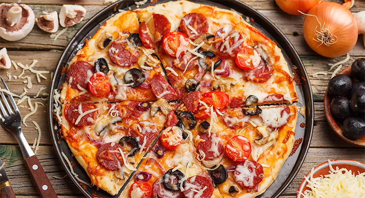 5 Most Extraordinary Pizzas