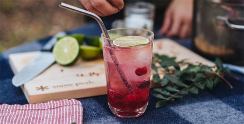 Gelas Silikon untuk Penggemar Traveling