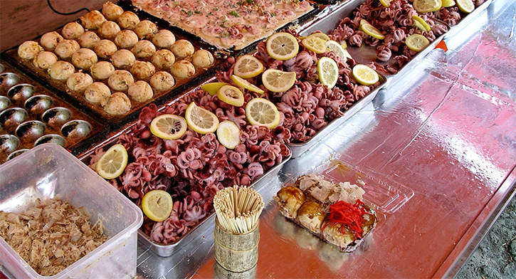 Japanese Street Foods