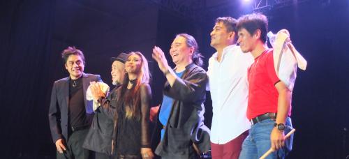 Dari Jazz Traffic Festival 2015: Krakatau Reunion Menjadi Pemuncak Hari Pertama