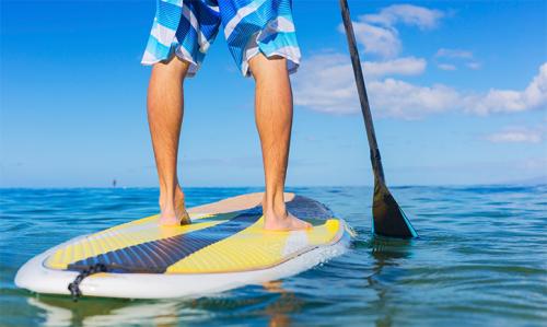 Paddle Board, Surfing Gaya Baru