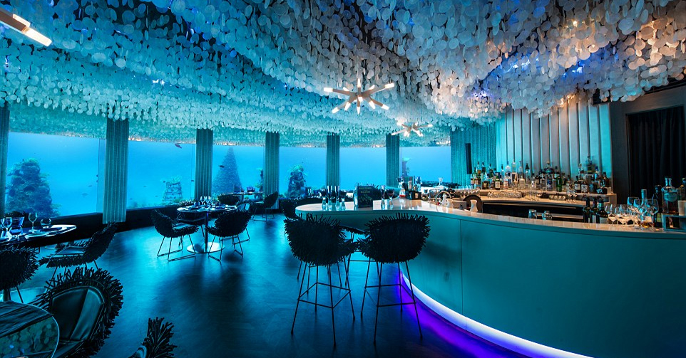 Subsix, The First Underwater Nightclub