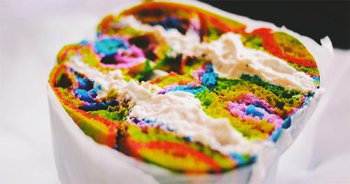 The Rainbow Bagels 