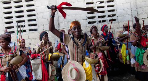 Vodou Festival in Haiti