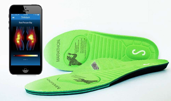 Berlari dengan Digital Smart Insoles