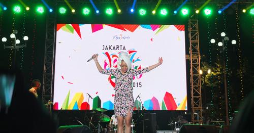 Jazz untuk Semua Warga Jakarta di Enjoy Jakarta Jazz Festival