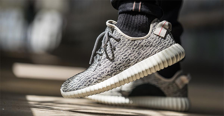 Adidas Yeezy 350 Boost from Kanye West