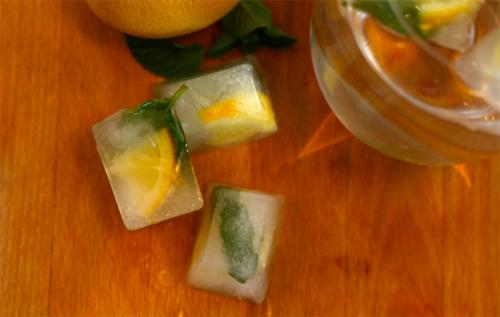 Not an Ordinary Frozen Ice