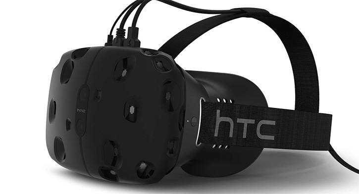HTC Vive: The Virtual Reality