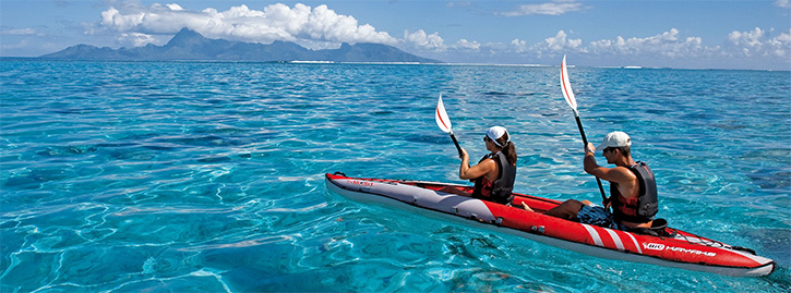 Membelah Arus Deras dengan Kayak