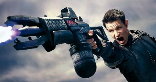 Layar Bioskop Disulap Jadi Video Game