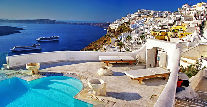 Pulau Romantis dari Letusan Gunung Berapi