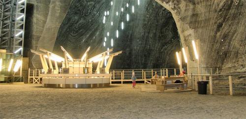 Salina Turda, Wisata Di Tambang Garam